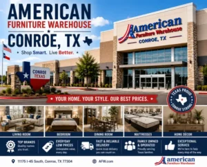 American Furniture Warehouse Conroe TX