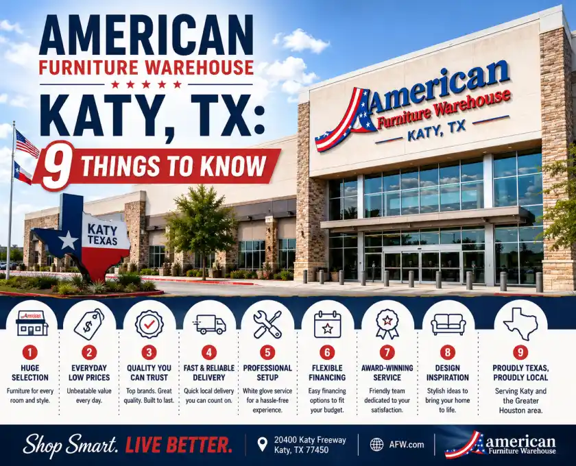 American Furniture Warehouse Katy TX