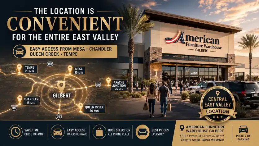 American Furniture Warehouse Gilbert AZ