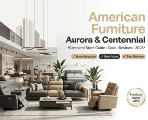 American Furniture Aurora