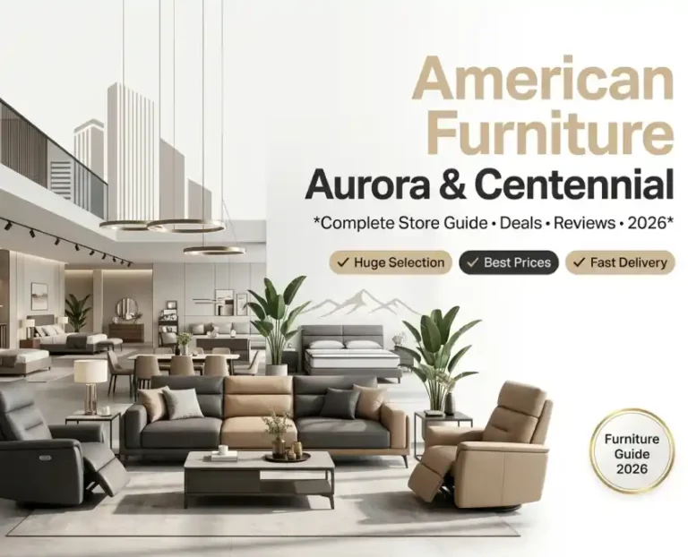 American Furniture Aurora