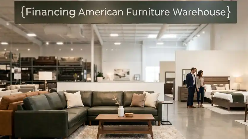 American Furniture Aurora Financing