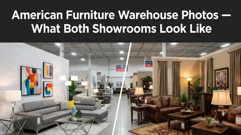 American Furniture Aurora Showrooms