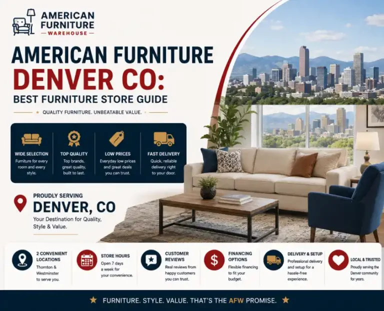 American Furniture Denver