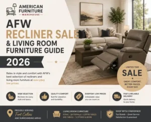 American Furniture Warehouse recliner sale