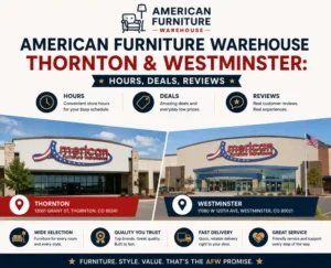 American Furniture Warehouse Thornton
