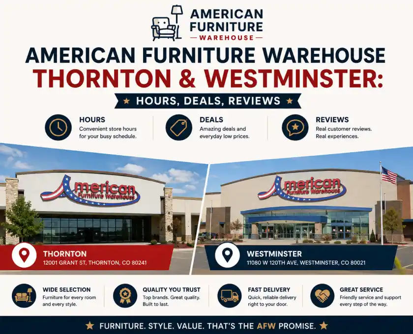 American Furniture Warehouse Thornton