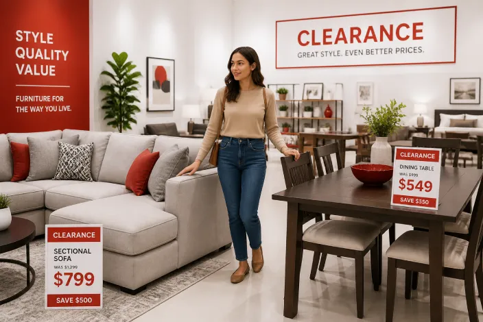 American Furniture Warehouse Clearance shopping guide with expert tips for finding the best discounted furniture and maximizing savings.