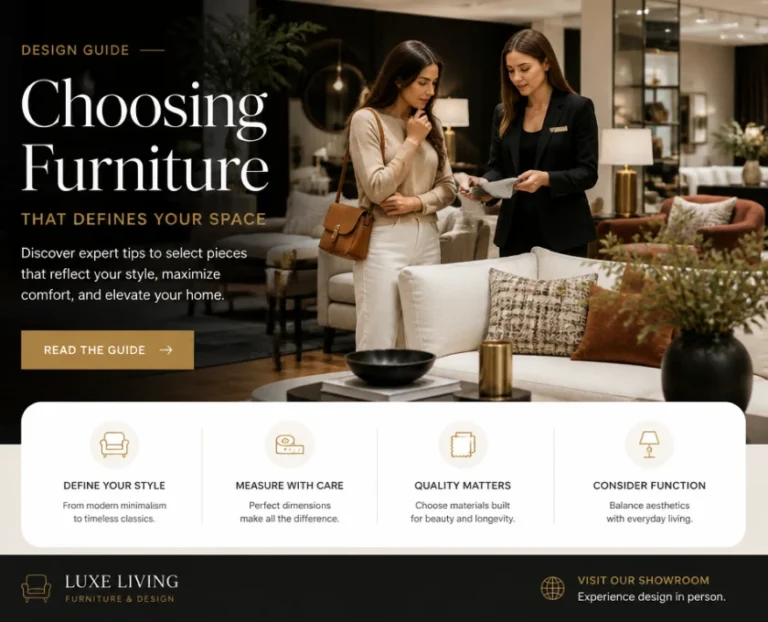 American furniture warehouse buying guide featuring expert furniture shopping tips, price comparisons, quality checks, financing options, delivery services, and smart buying advice.
