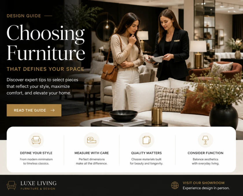 American furniture warehouse buying guide featuring expert furniture shopping tips, price comparisons, quality checks, financing options, delivery services, and smart buying advice.