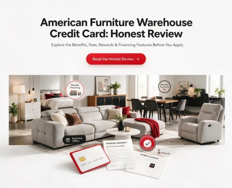 American furniture warehouse credit card guide featuring financing benefits, flexible payment options, rewards, interest rates, and premium furniture shopping.