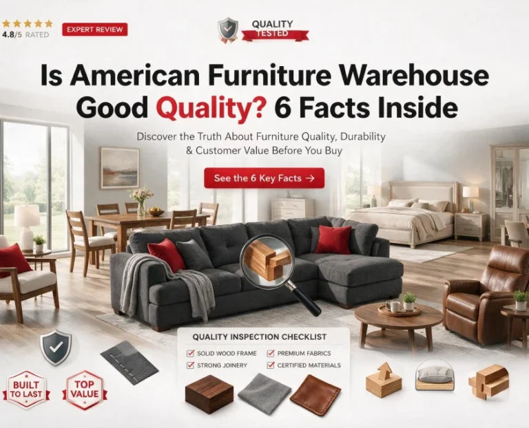 American furniture warehouse good quality guide featuring premium furniture, durable materials, expert quality review, and value for money insights.