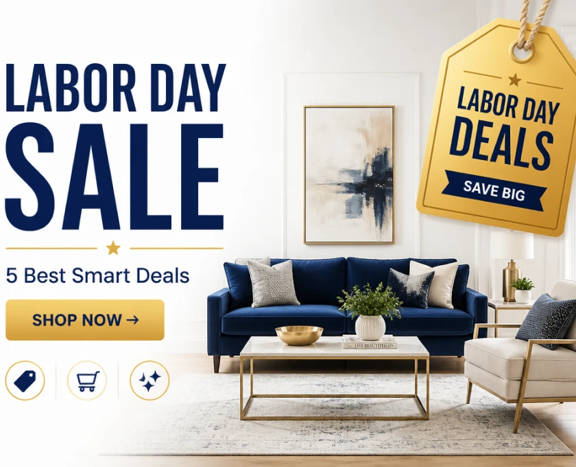 American furniture labor day sale guide highlighting seasonal furniture discounts, smart deals, sale comparisons, and shopping tips for saving more.